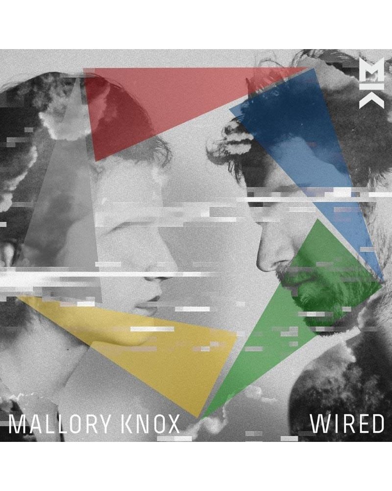 Mallory Knox WIRED LP (Vinyl) $7.93 Vinyl