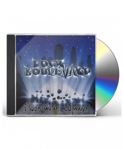 Rock Boulevard I GOT WHAT YOU WANT CD $5.11 CD