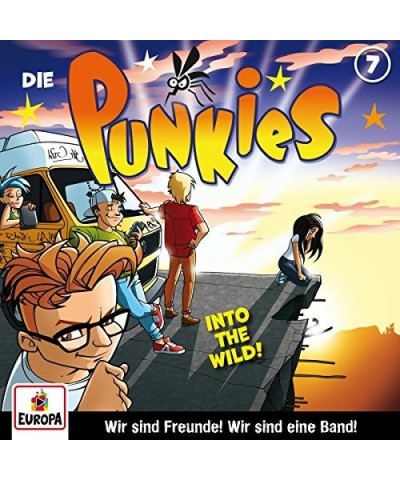 Die Punkies 007 / INTO THE WILD CD $2.88 CD