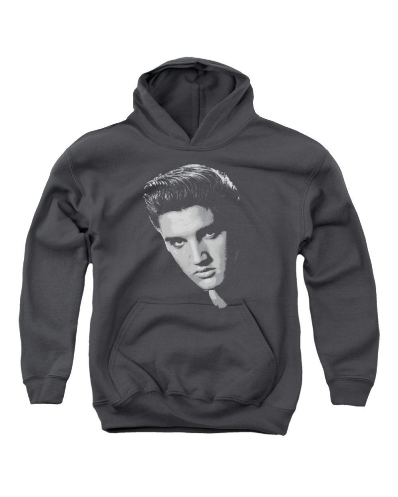 Elvis Presley Youth Hoodie | AMERICAN IDOL Pull-Over Sweatshirt $13.63 Sweatshirts