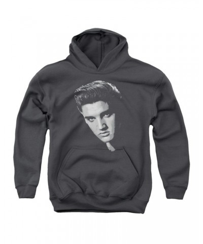 Elvis Presley Youth Hoodie | AMERICAN IDOL Pull-Over Sweatshirt $13.63 Sweatshirts