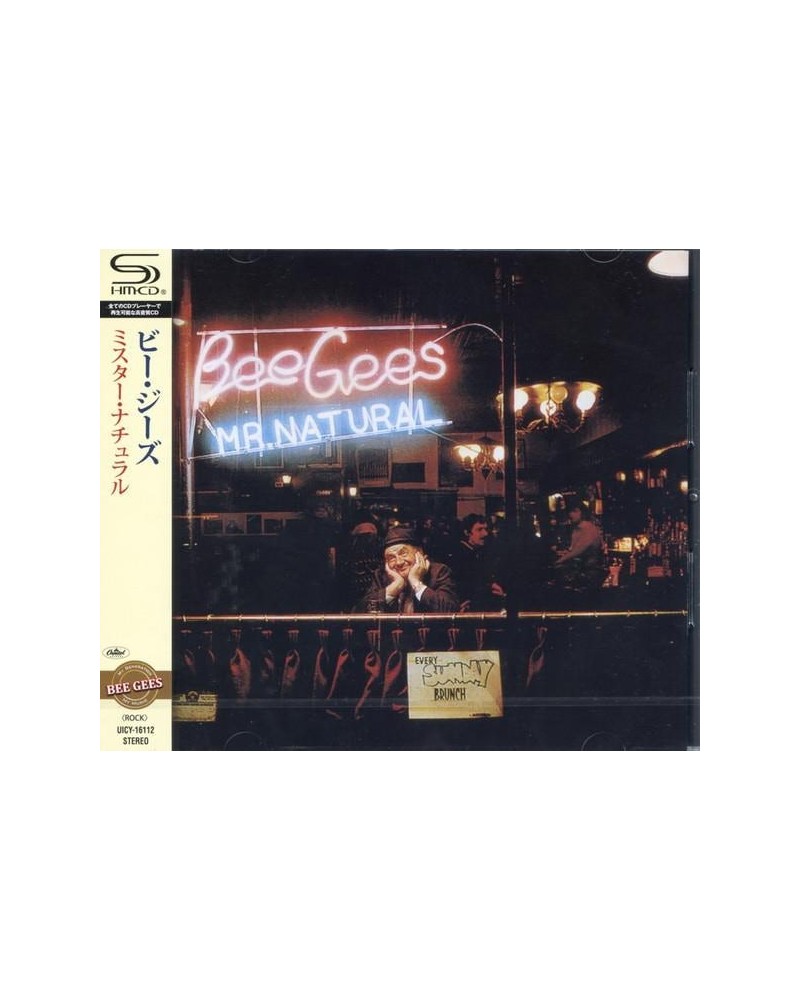 Bee Gees MR. NATURAL CD $9.20 CD