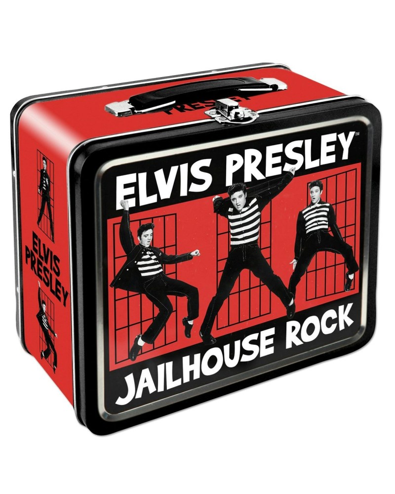 Elvis Presley Jailhouse Rock Tin Tote $8.80 Bags