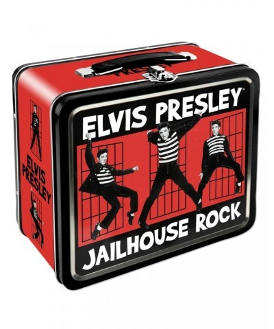 Elvis Presley Jailhouse Rock Tin Tote $8.80 Bags