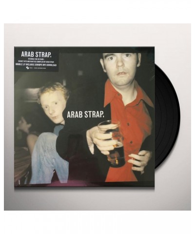 Arab Strap Vinyl Record - UK Release $23.44 Vinyl