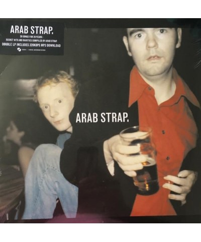 Arab Strap Vinyl Record - UK Release $23.44 Vinyl