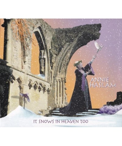 Annie Haslam IT SNOWS IN HEAVEN TOO (REMASTERED EDITION) CD $8.05 CD