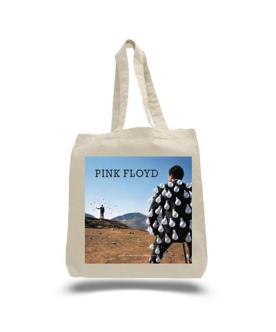 Pink Floyd Delicate Sound Of Thunder Natural Tote Bag $10.00 Bags