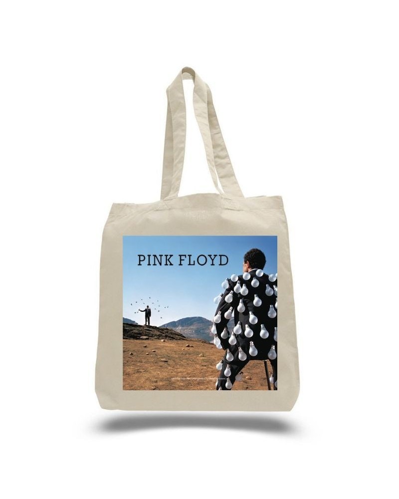 Pink Floyd Delicate Sound Of Thunder Natural Tote Bag $10.00 Bags