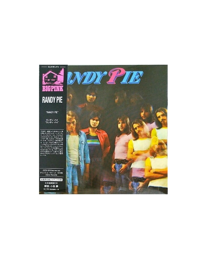 Randy Pie CD $13.63 CD