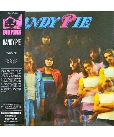 Randy Pie CD $13.63 CD