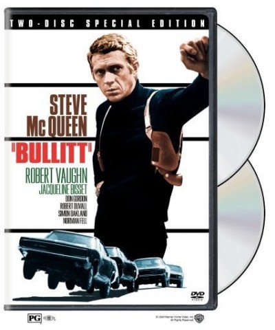 Bullitt DVD $9.01 Videos