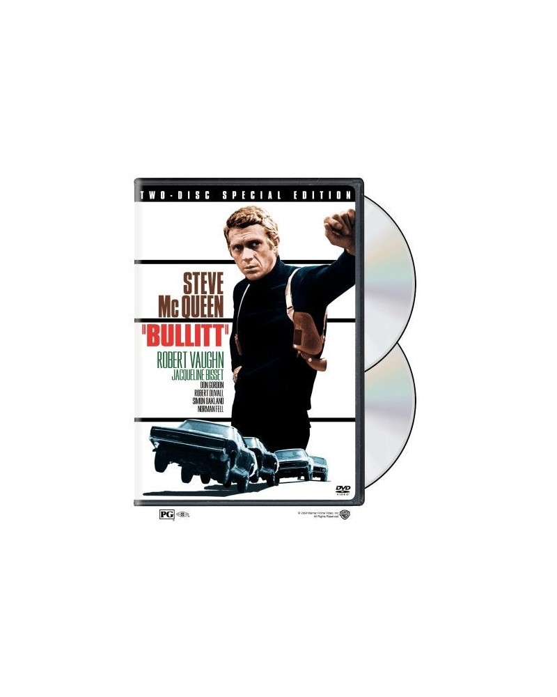 Bullitt DVD $9.01 Videos