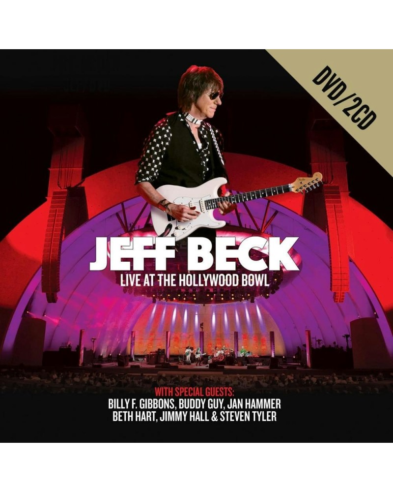 Jeff Beck Live at The Hollywood Bowl - DVD & 2CD $11.69 CD