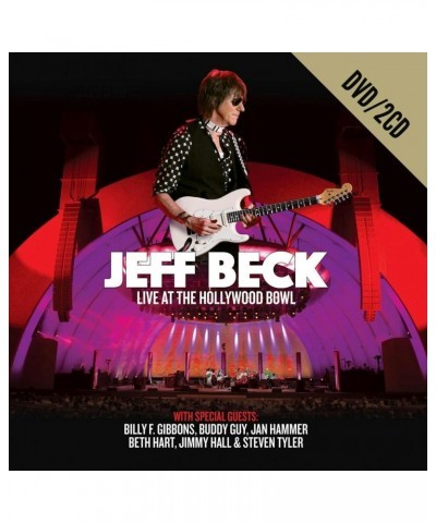 Jeff Beck Live at The Hollywood Bowl - DVD & 2CD $11.69 CD