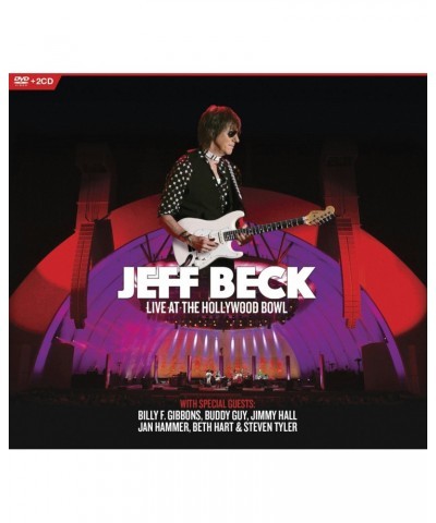 Jeff Beck Live at The Hollywood Bowl - DVD & 2CD $11.69 CD