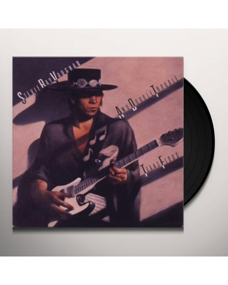 Stevie Ray Vaughan TEXAS FLOOD Vinyl Record $11.70 Vinyl