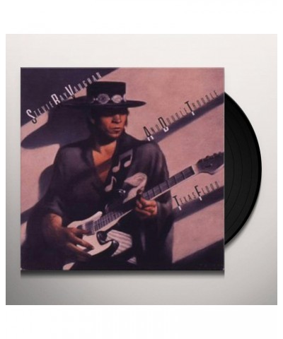 Stevie Ray Vaughan TEXAS FLOOD Vinyl Record $11.70 Vinyl