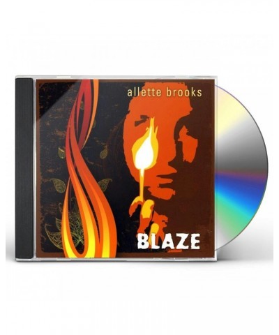 Allette Brooks BLAZE CD $10.12 CD