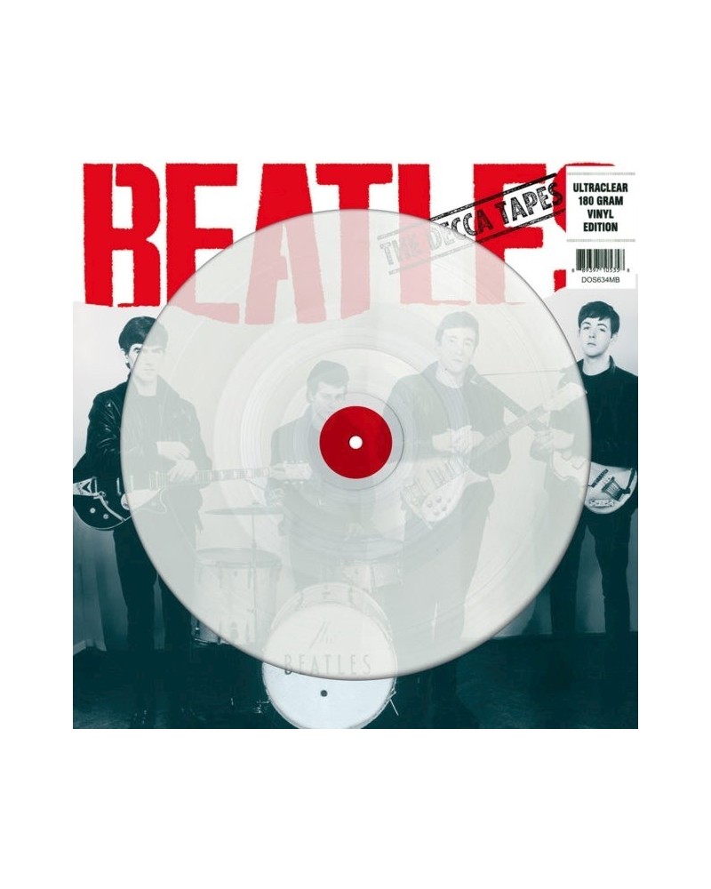 The Beatles LP Vinyl Record - The Decca Tapes (Clear Vinyl) $12.19 Vinyl