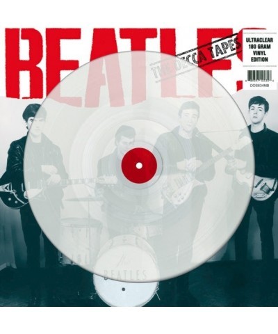 The Beatles LP Vinyl Record - The Decca Tapes (Clear Vinyl) $12.19 Vinyl