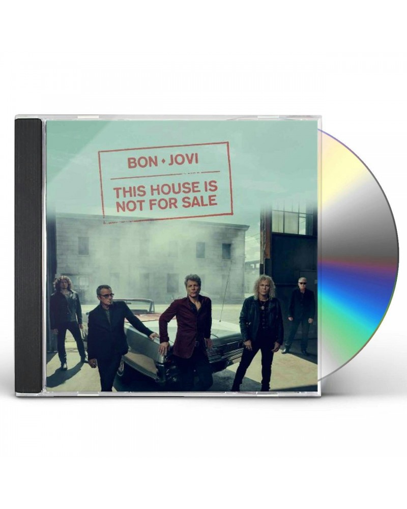 Bon Jovi This House Is Not For Sale (Deluxe Edition) CD $5.58 CD