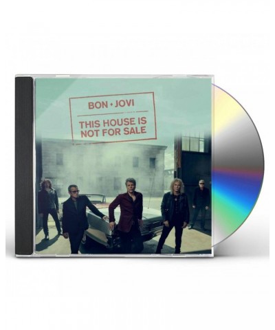 Bon Jovi This House Is Not For Sale (Deluxe Edition) CD $5.58 CD