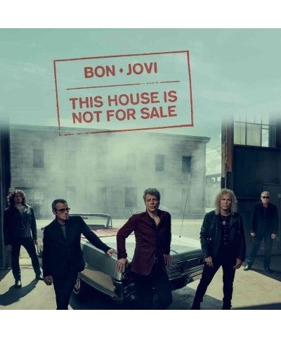 Bon Jovi This House Is Not For Sale (Deluxe Edition) CD $5.58 CD