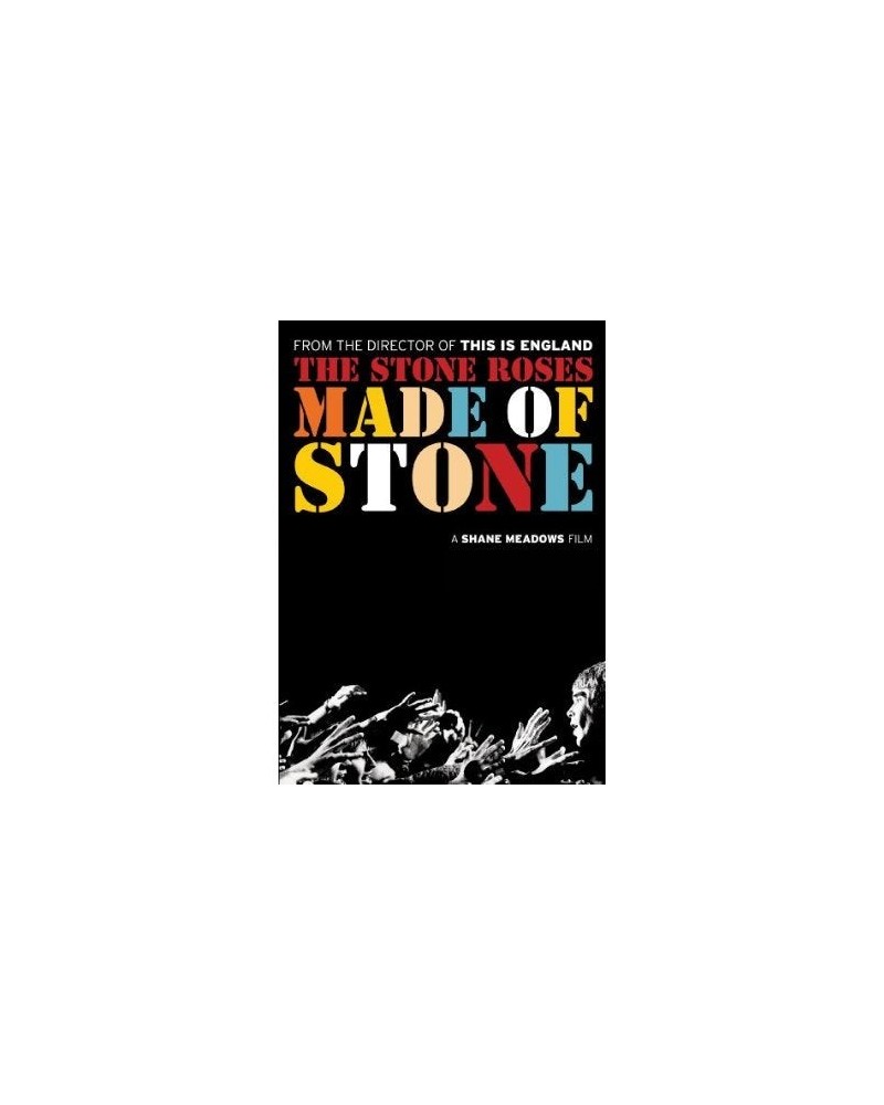 The Stone Roses MADE OF STONE DVD $8.28 Videos