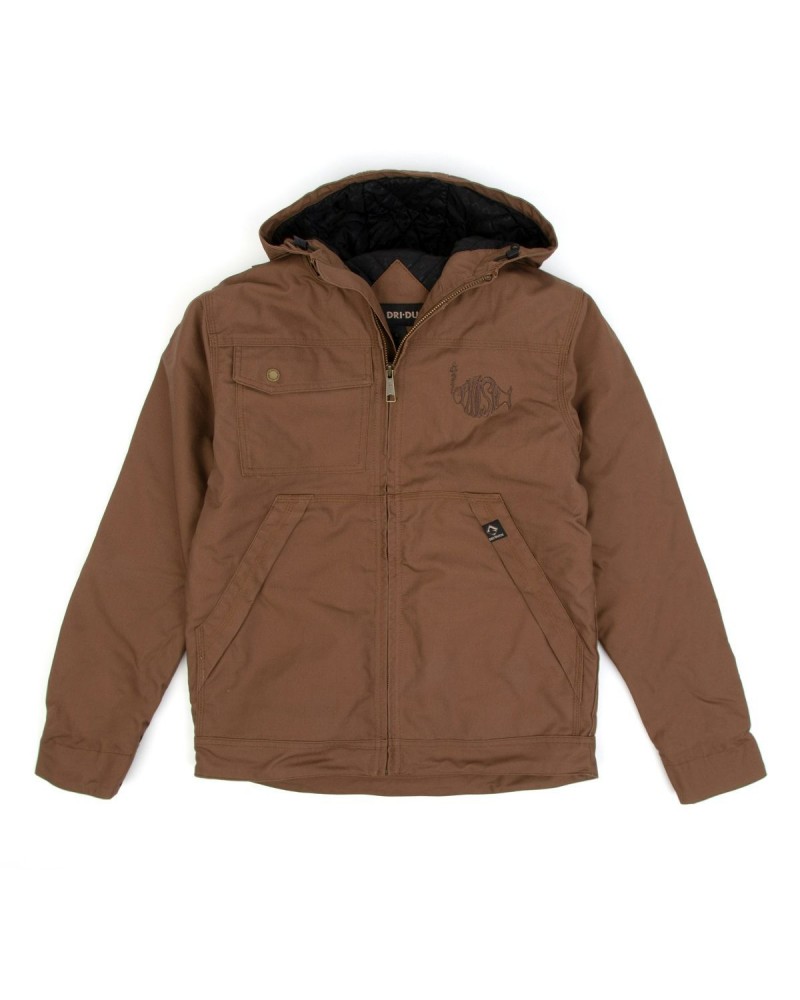 Phish Yukon Canvas Hooded Jacket $38.00 Outerwear