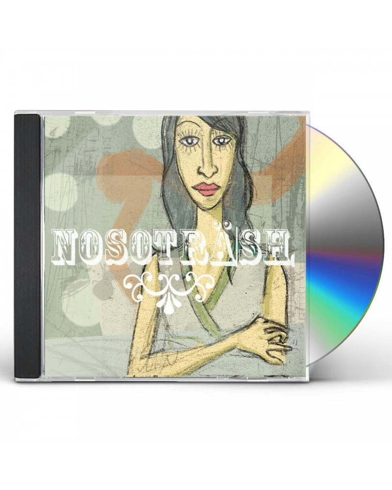 Nosoträsh CIERRA LA PUERTA AL SALIR CD $7.00 CD