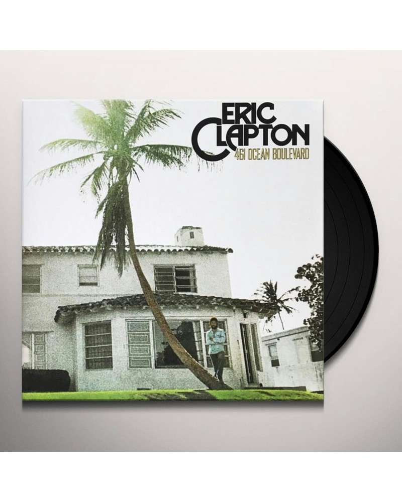 Eric Clapton 461 Ocean Boulevard Vinyl Record $19.55 Vinyl