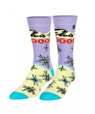 Elvis Presley Retro Socks $4.58 Footware