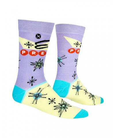 Elvis Presley Retro Socks $4.58 Footware