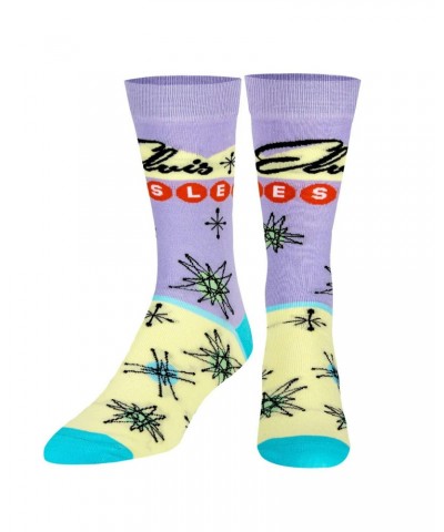 Elvis Presley Retro Socks $4.58 Footware