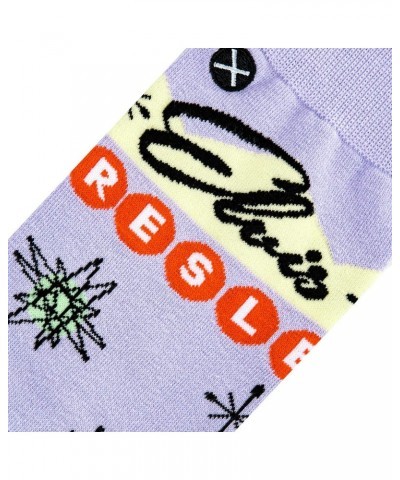 Elvis Presley Retro Socks $4.58 Footware