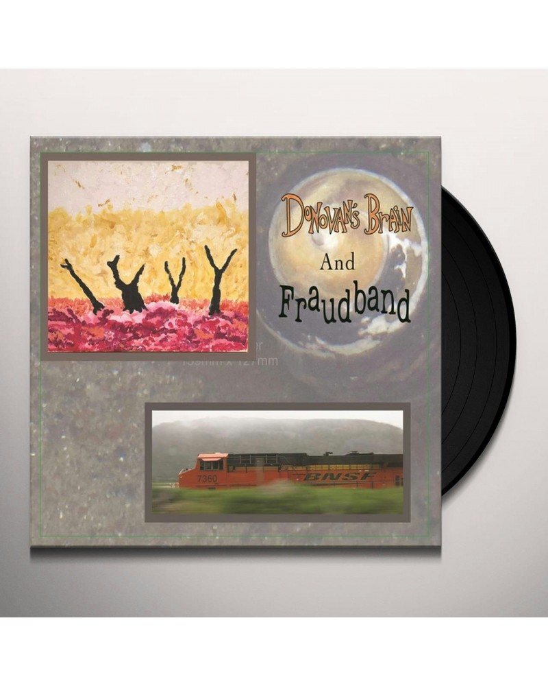 Donovan'S Brain & Fraudband BURNT TREES IN THE SNOW Vinyl Record $6.80 Vinyl