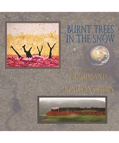 Donovan'S Brain & Fraudband BURNT TREES IN THE SNOW Vinyl Record $6.80 Vinyl