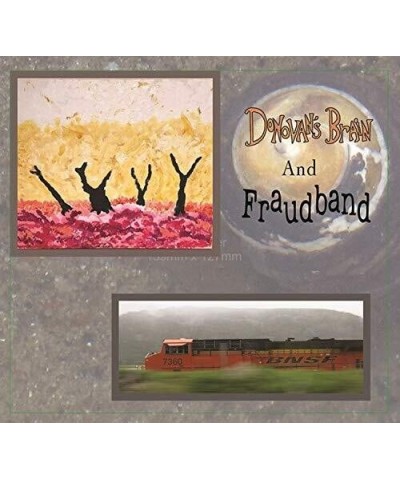 Donovan'S Brain & Fraudband BURNT TREES IN THE SNOW Vinyl Record $6.80 Vinyl