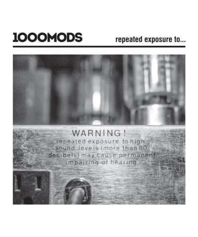 1000mods Repeated Exposure To... Vinyl Record $12.47 Vinyl