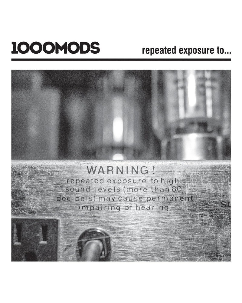 1000mods Repeated Exposure To... Vinyl Record $12.47 Vinyl