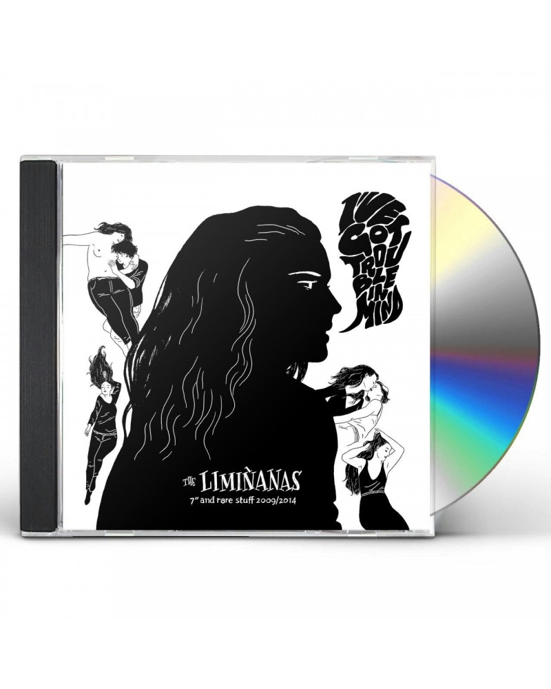 The Limiñanas I'VE GOT TROUBLE IN MIND / RARE STUFF 2009-2014 CD $6.75 CD