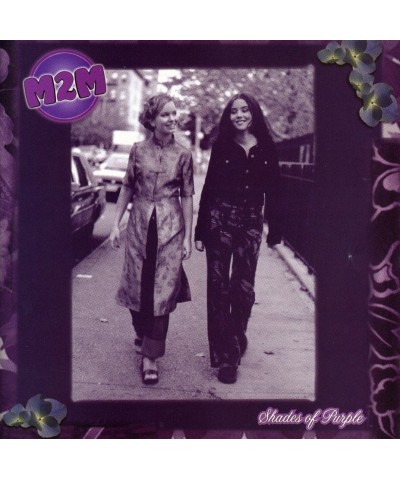 M2M SHADES OF PURPLE CD $5.95 CD