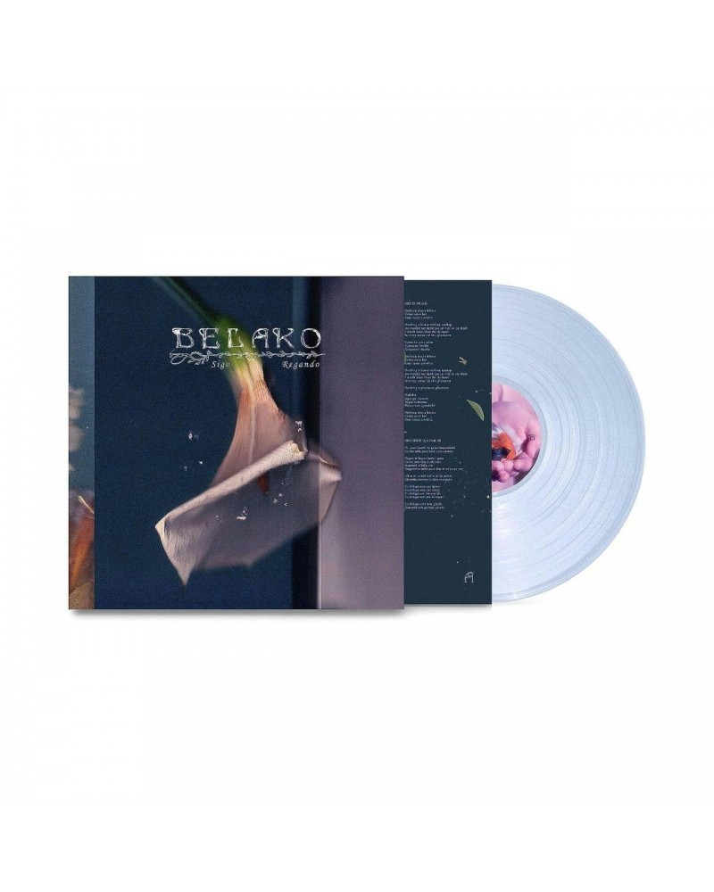 Belako Sigo Regando (Limited Transparent) Vinyl Record $19.60 Vinyl