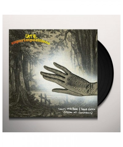 Danny Oxenberg / Bear Galvin LATE SUPERIMPOSITIONS Vinyl Record $12.95 Vinyl