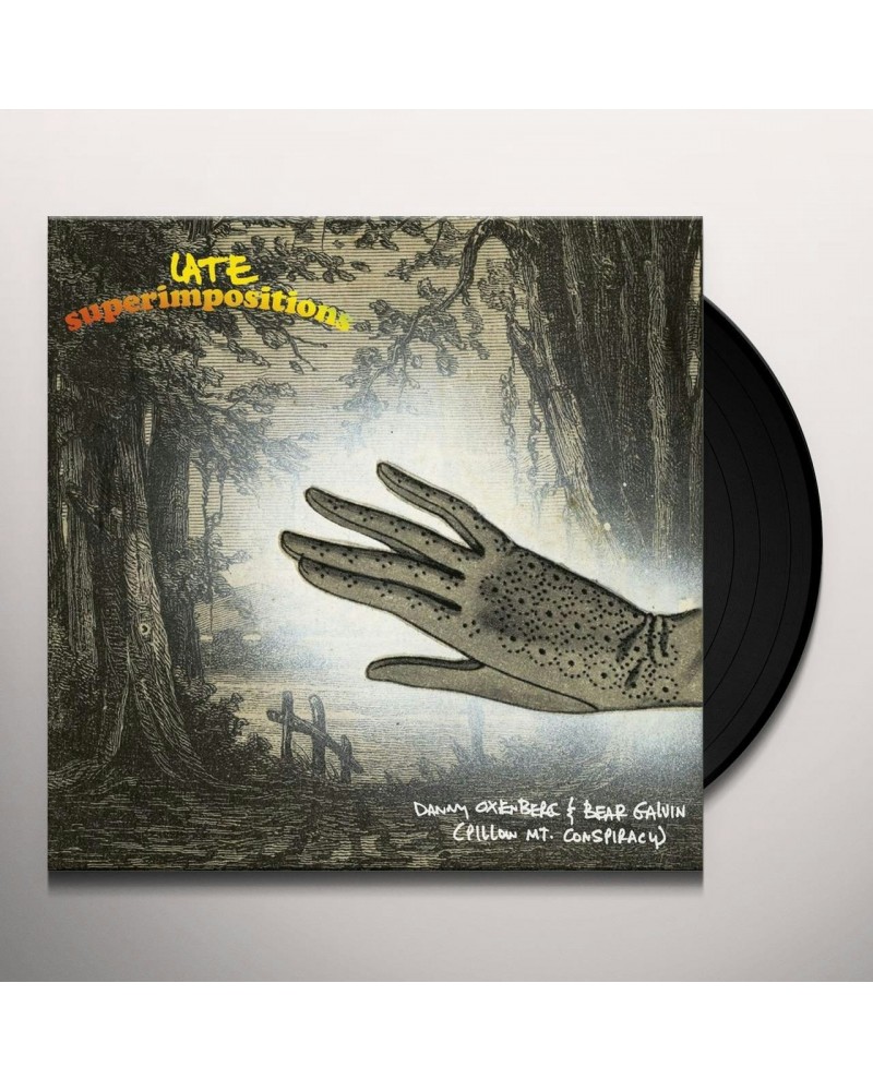 Danny Oxenberg / Bear Galvin LATE SUPERIMPOSITIONS Vinyl Record $12.95 Vinyl