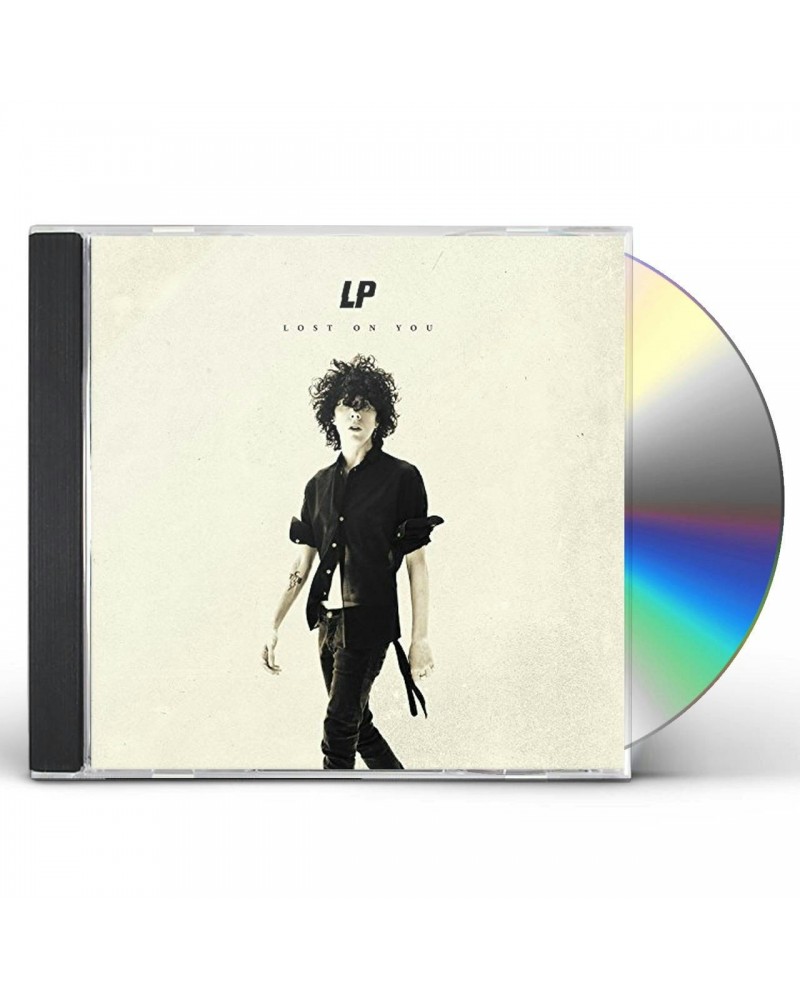 LP LOST ON YOU CD $7.20 CD