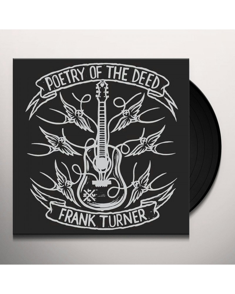 Frank Turner POETRY OF THE DEED 10TH ANNIVERSARY Vinyl Record $11.15 Vinyl