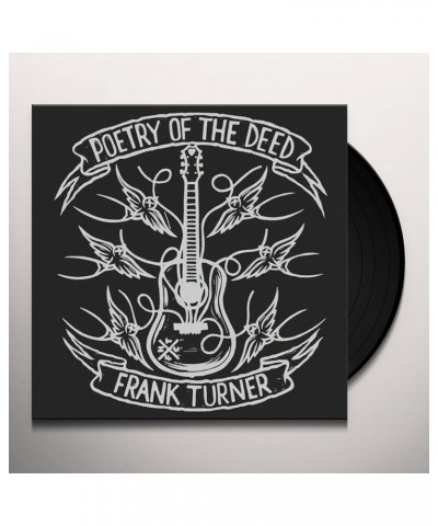 Frank Turner POETRY OF THE DEED 10TH ANNIVERSARY Vinyl Record $11.15 Vinyl