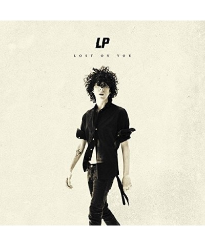 LP LOST ON YOU CD $7.20 CD